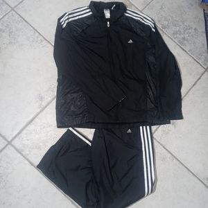 Adidas | NWOT XL Climaproof Windbreaker Set
